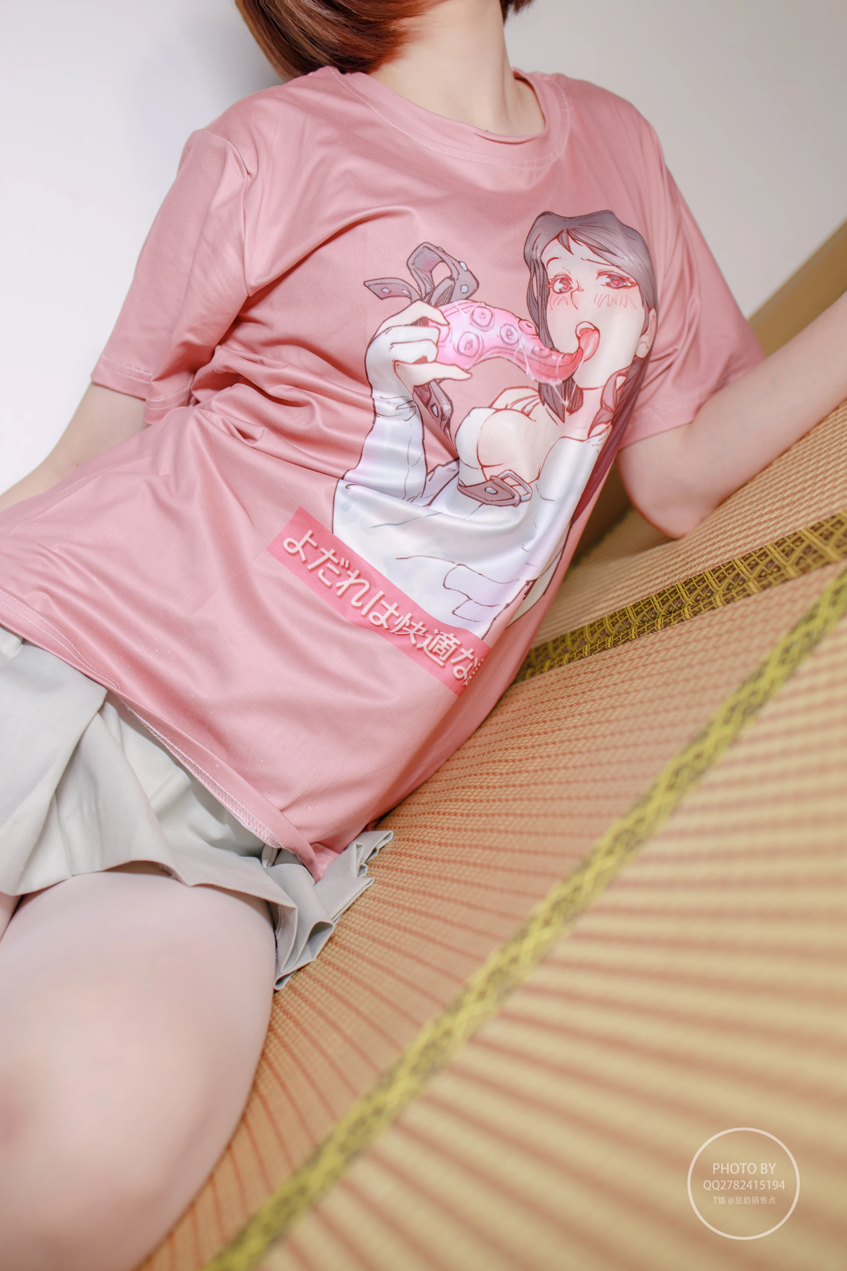 森萝财团 無料004 凉席上的白丝美少女 [40P]插图7